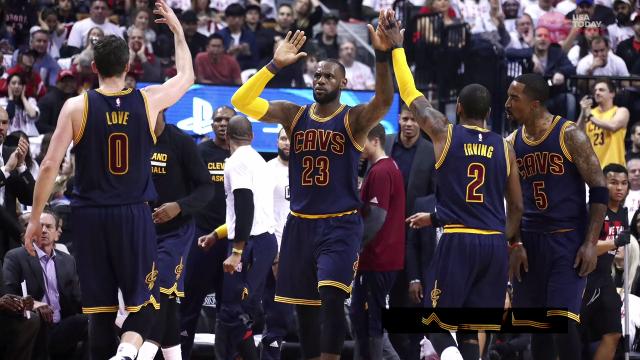 NBA playoffs LeBron James Cleveland Cavaliers have flipped the switch