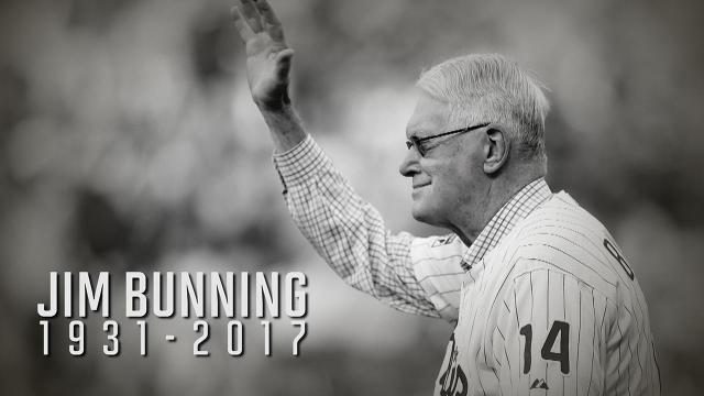 Phillies' Jim Bunning had a perfect Father's Day in 1964 against