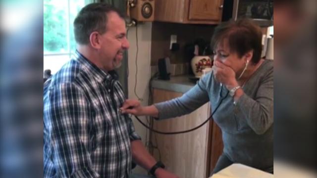Mom Hears Sons Heartbeat After His Death