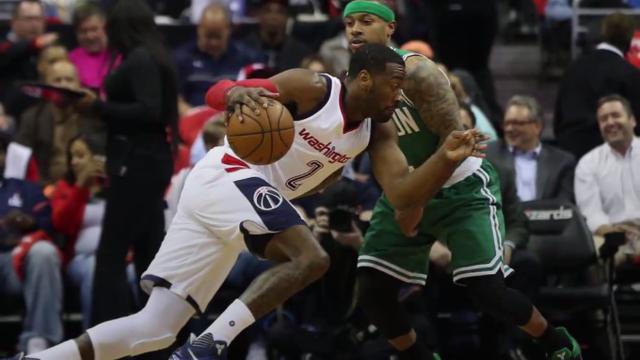 Here's a wildly entertaining conspiracy theory about Game 2 of the  Celtics-Wizards series