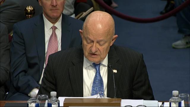 James Clapper on Donald Trump, Russia, and the First Line of His