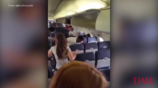 Fight Breaks Out Aboard Southwest Airlines Flight