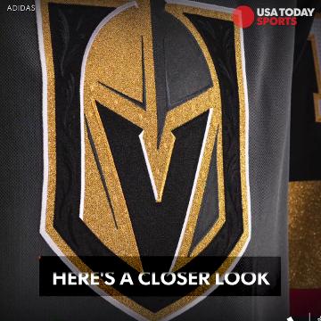 How Adidas, NHL created Vegas Golden Knights' look and logo