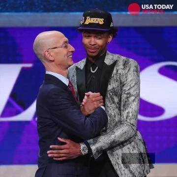 Lakers Choose Lonzo Ball With #2 Pick in NBA Draft
