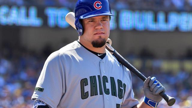 Cubs demote struggling Kyle Schwarber to Triple-A Iowa