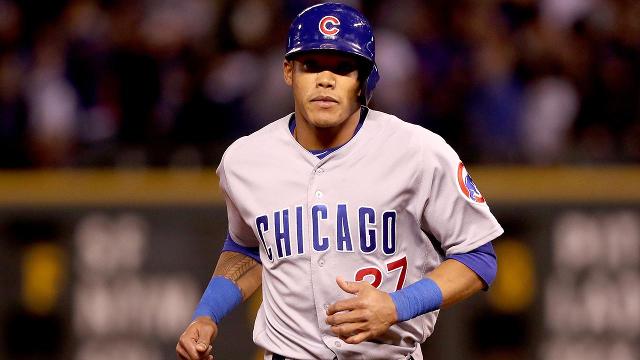Cubs' Addison Russell Placed on Leave by M.L.B. After Abuse