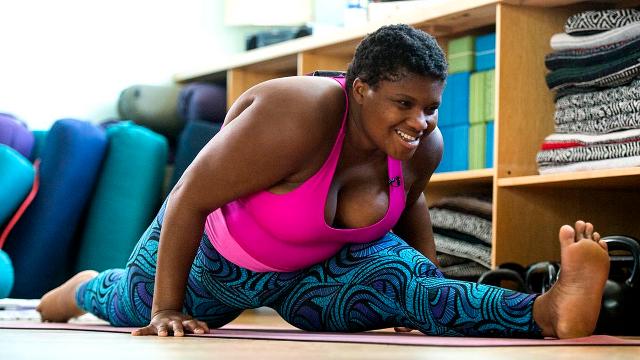 Body-positivity advocate Jessamyn Stanley: Yoga isn't just for 'one type of  person