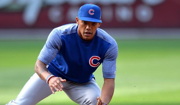 Wife of Cubs SS Addison Russell files for divorce