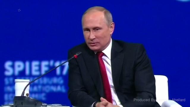 Vladimir Putin Says He Doesnt Have Bad Days Because Hes Not A Woman