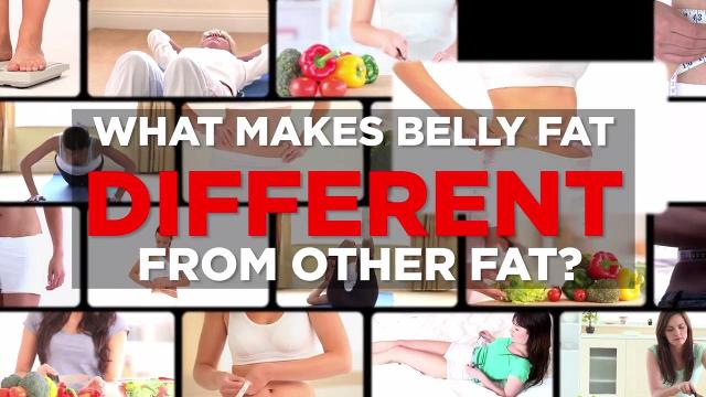 What Makes Belly Fat Different From Other Fat