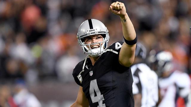 Derek Carr Surpasses Andrew Luck As NFL's Highest-Paid Player