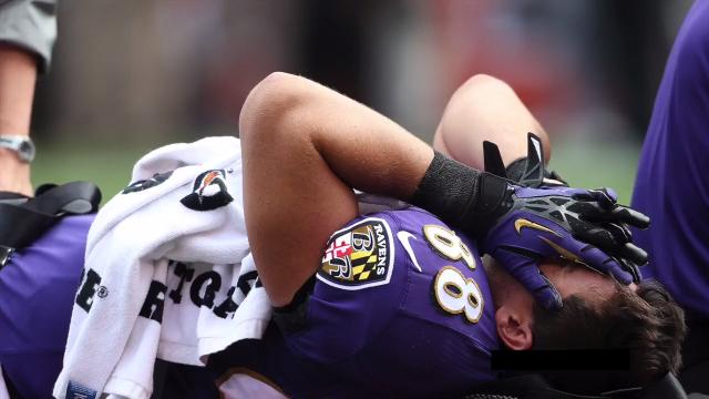 Dennis Pitta injury: Raven release TE (hip dislocation) - Sports