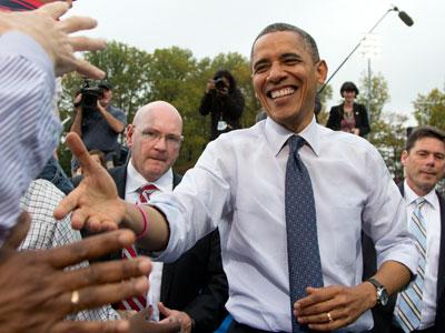 Obama diagnoses his rival with 'Romnesia'