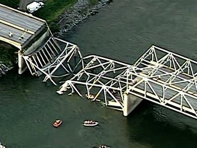 NTSB says Wash. bridge collapse is wake-up call