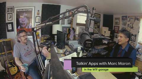 Talking Your Tech | Marc Maron talks tech in his garage