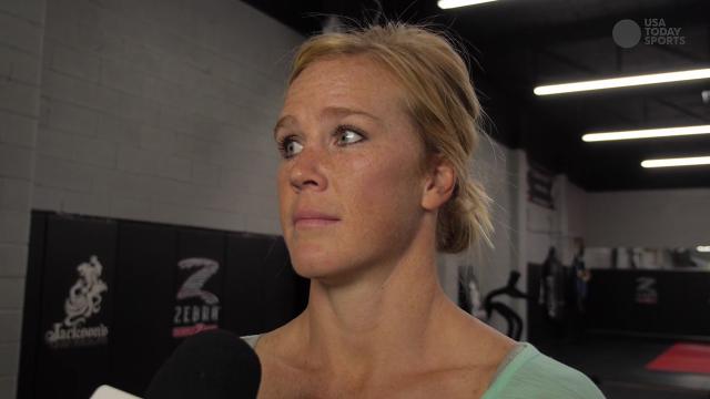 Holly Holm: 'My MMA career is on the fast track'