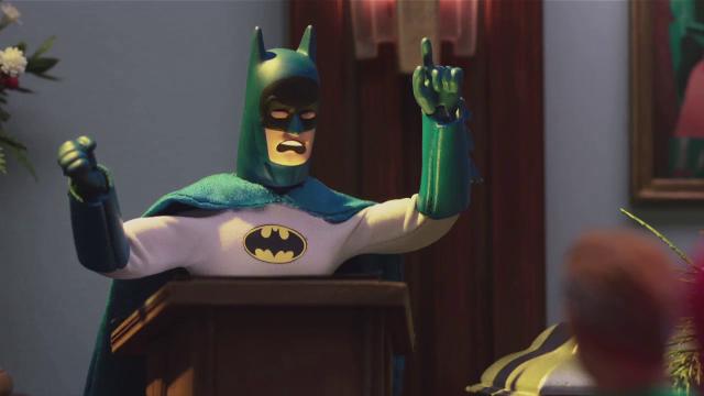 Video and Q&A: 'Robot Chicken' reunites with DC Comics