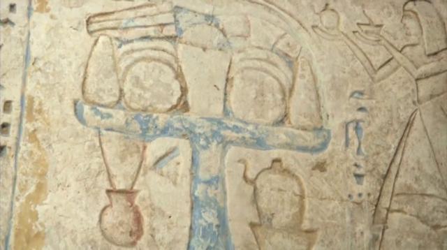Raw: Tomb dating back to 1100 BC discovered