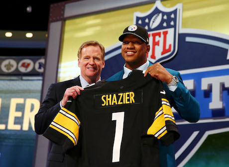Ryan Shazier: 'I'm on the best franchise