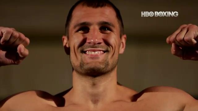 Two days with boxer Sergey Kovalev