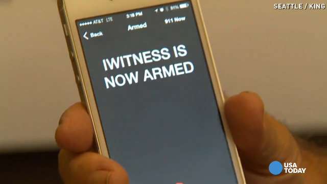 Iwitness Script iWitness app seeks to record video, deter crime