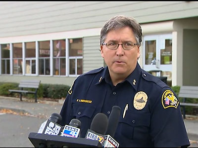 Marysville police: 'shooter is deceased'