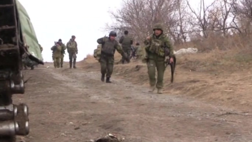 Troop movements, explosions in Ukraine calls ceasefire into doubt