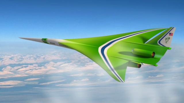 New supersonic jets may cut flying time in half