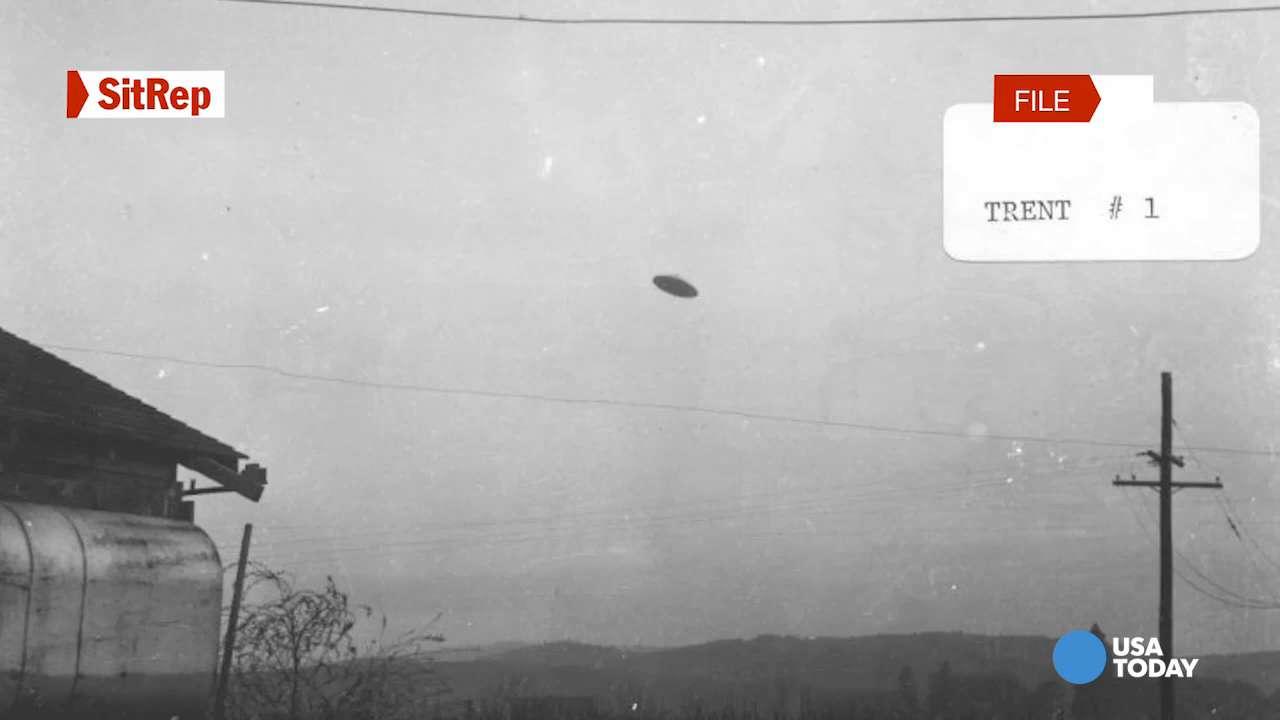 Air Force UFO files hit the web