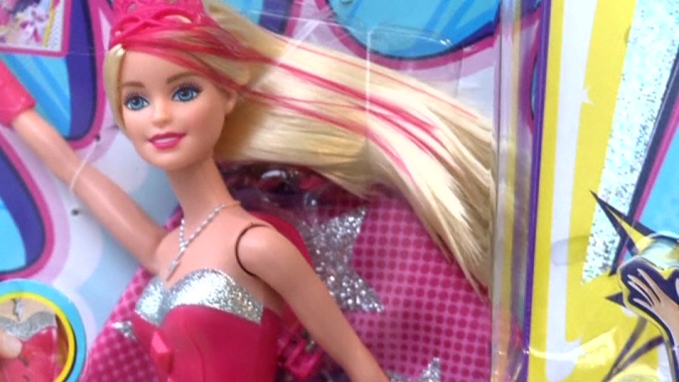 Can superhero Barbie revive Mattel?