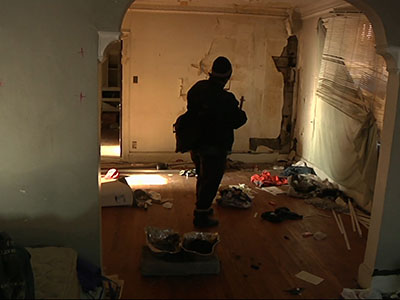 Squatters slow Detroit's blight busting efforts