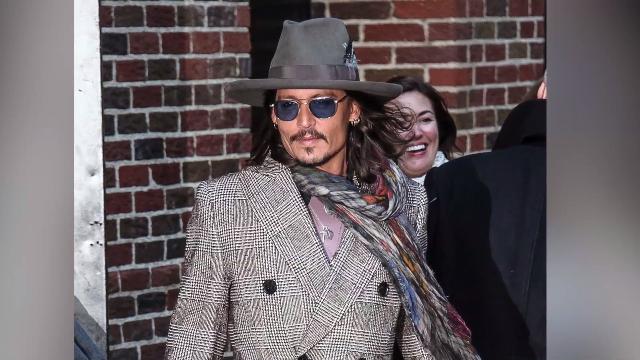 Johnny Depp injured on location for new 'Pirates of the Caribbean' film