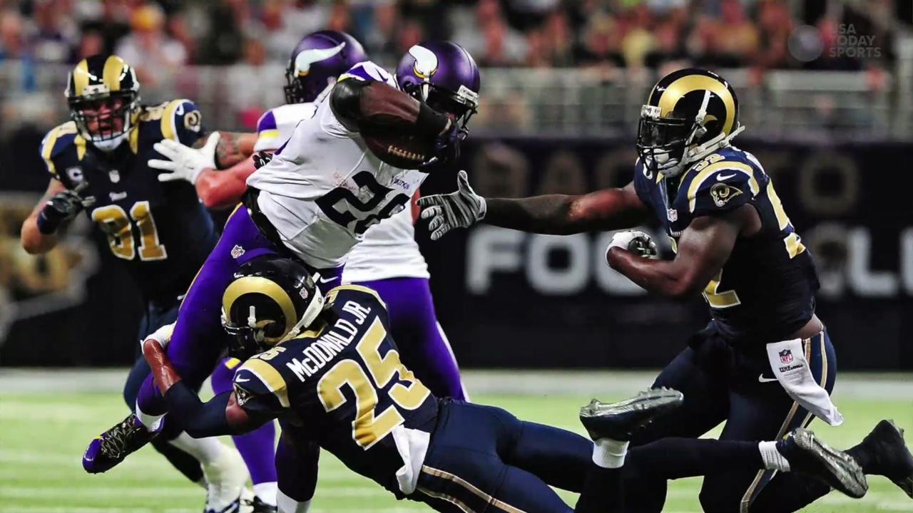 Will Adrian Peterson remain with the Vikings?