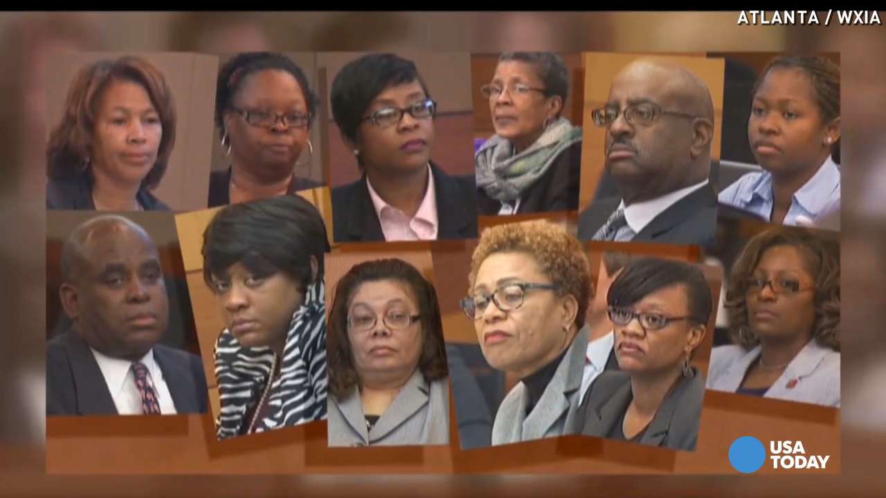 11 Educators Convicted In Atlanta Cheating Scandal 