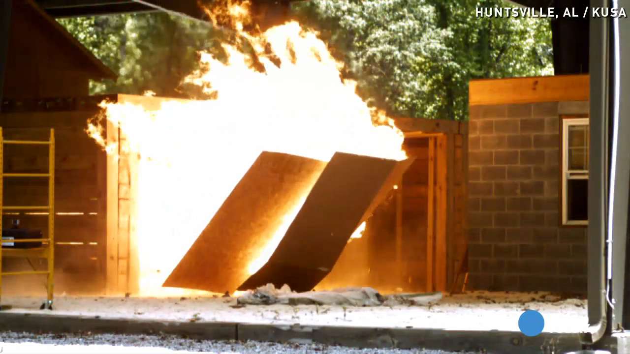 See What A Hash Oil Explosion Looks Like