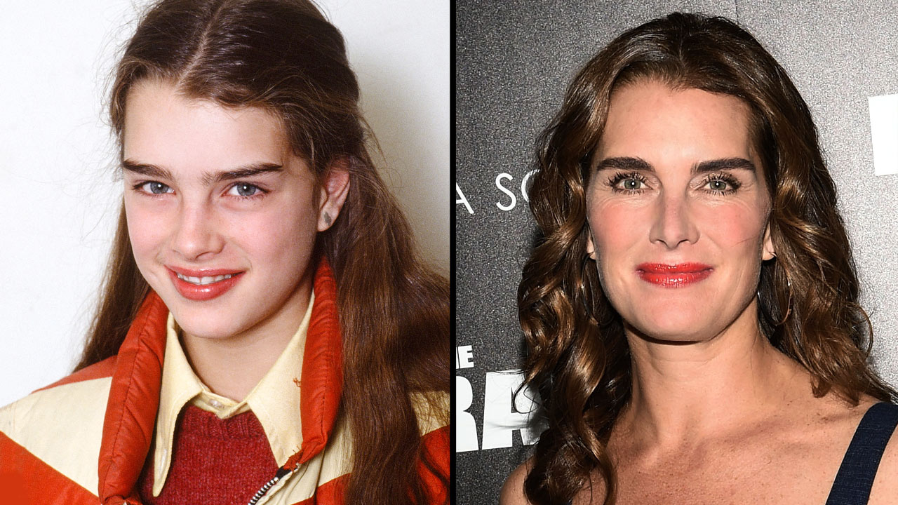 Brooke Shields on loving her curves, not fitting into old jeans