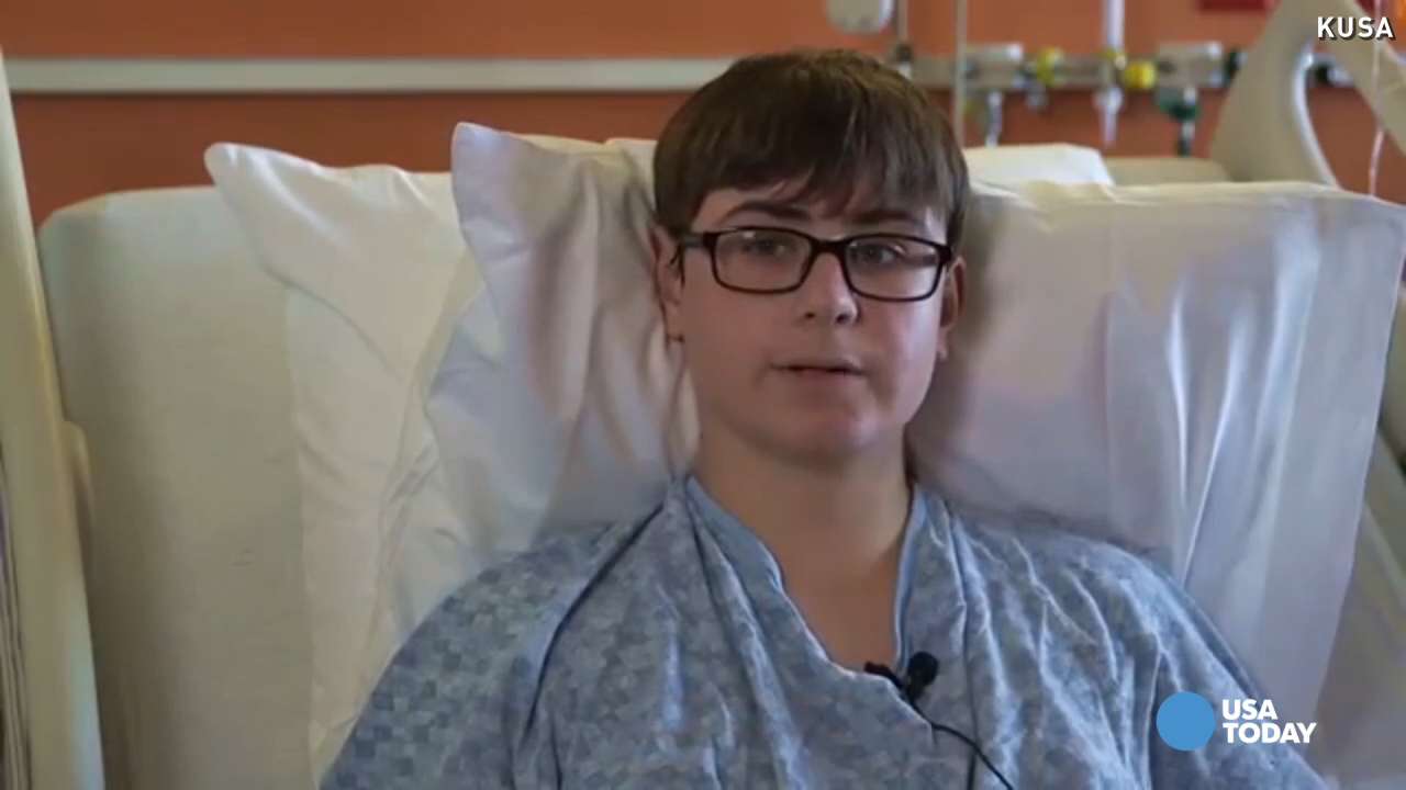 Teen shark attack survivor 'didn't see it coming'