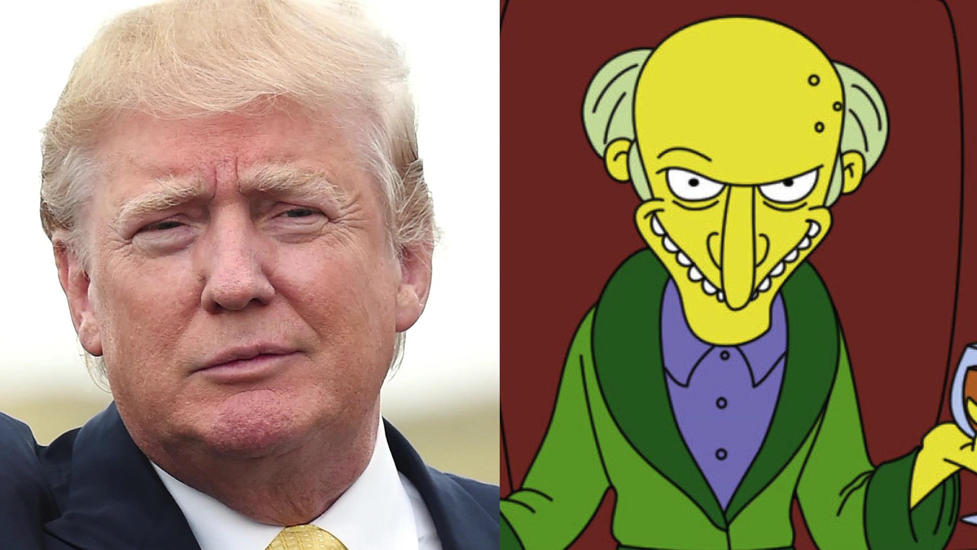 Who Said It: Donald Trump or Mr. Burns