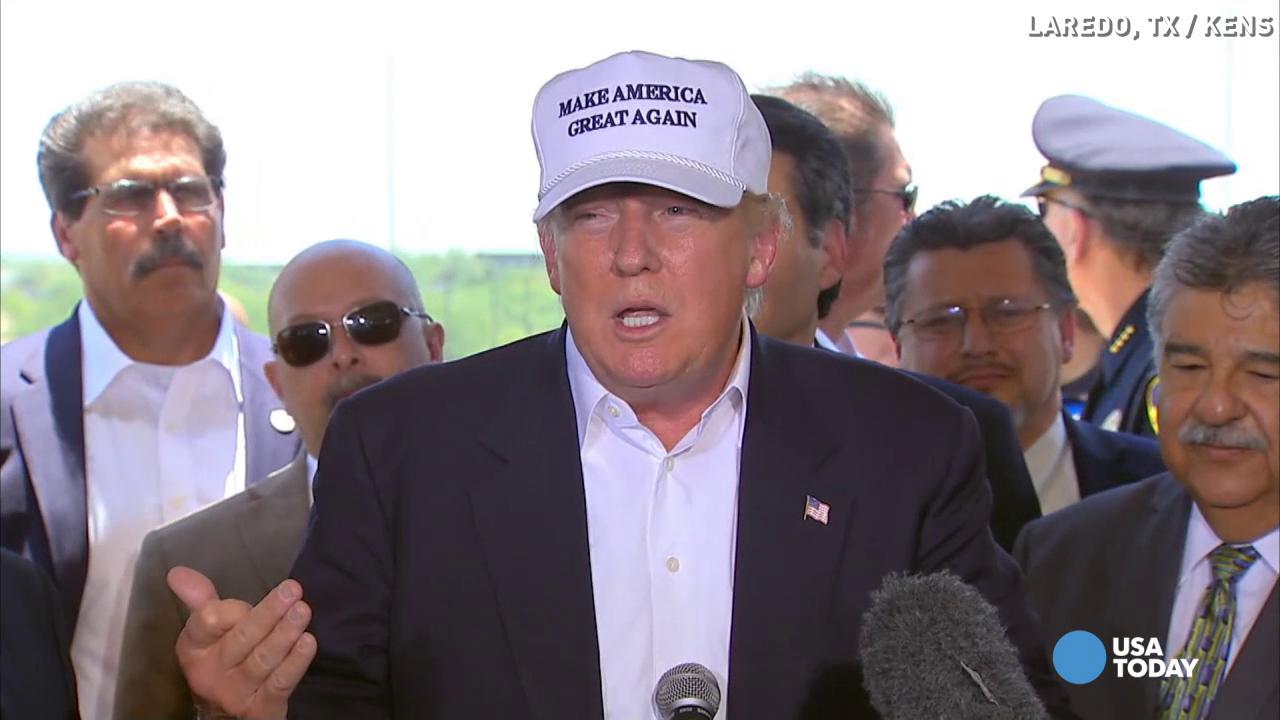 Trump: 'There is great danger with the illegals'