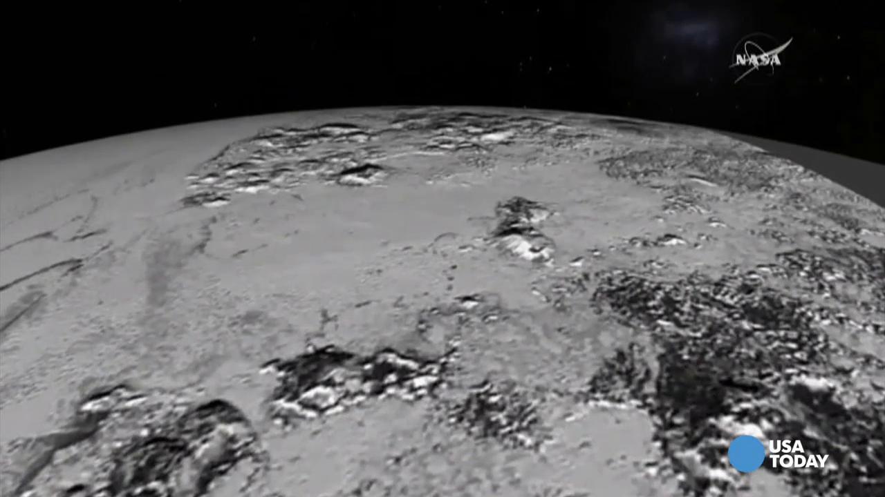Pluto Ridges Take a tour of Pluto's mountain ranges