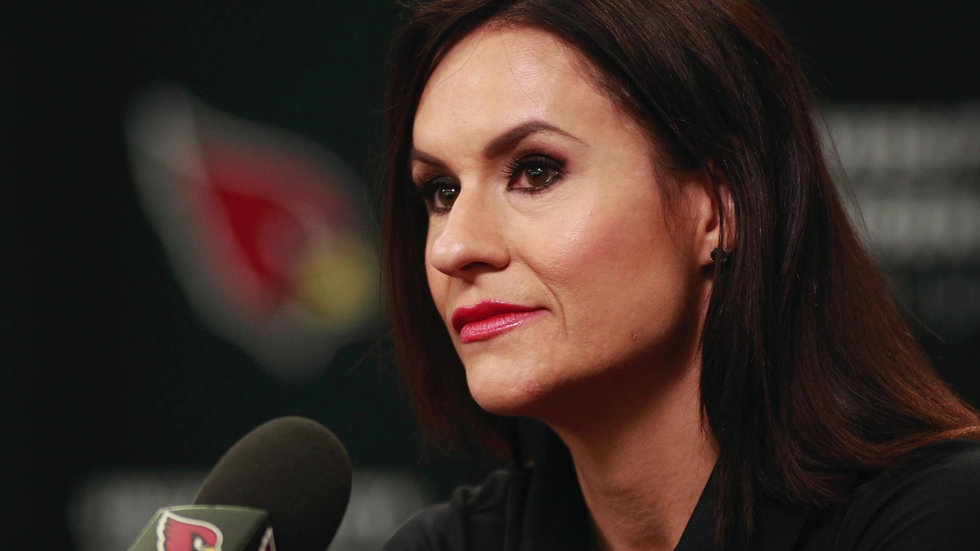 Cardinals name woman to training camp coach position