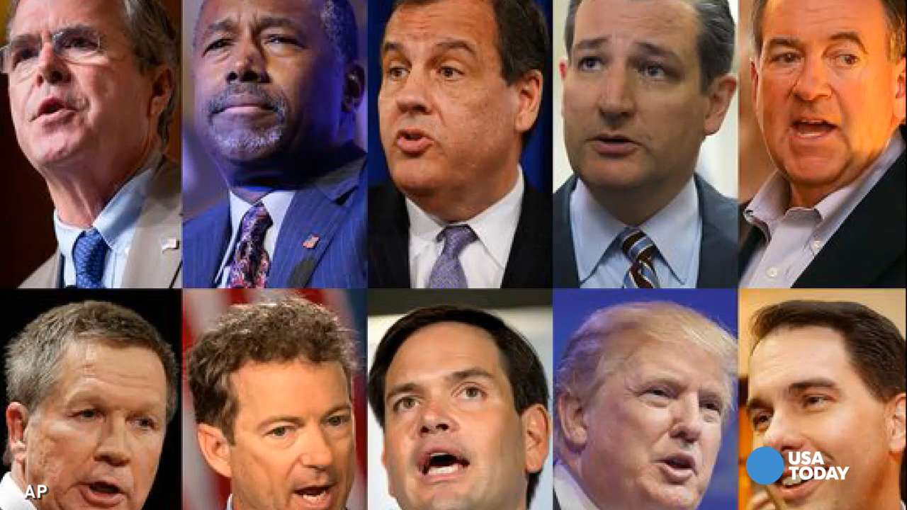 Fox News announces GOP debate field