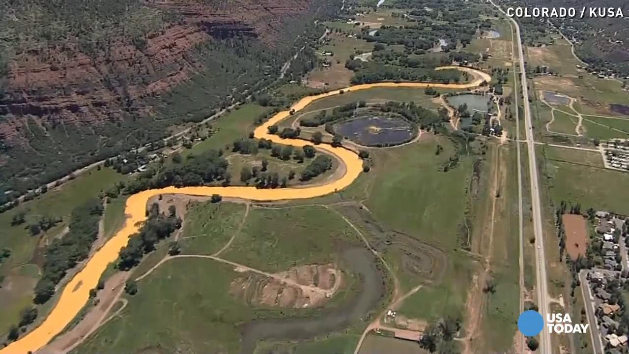 Image result for EPA TOXIC SPILL OF GOLD MINE