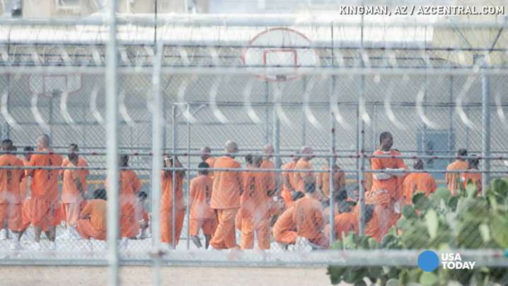 Inmates say they rioted because of disrespectful guards
