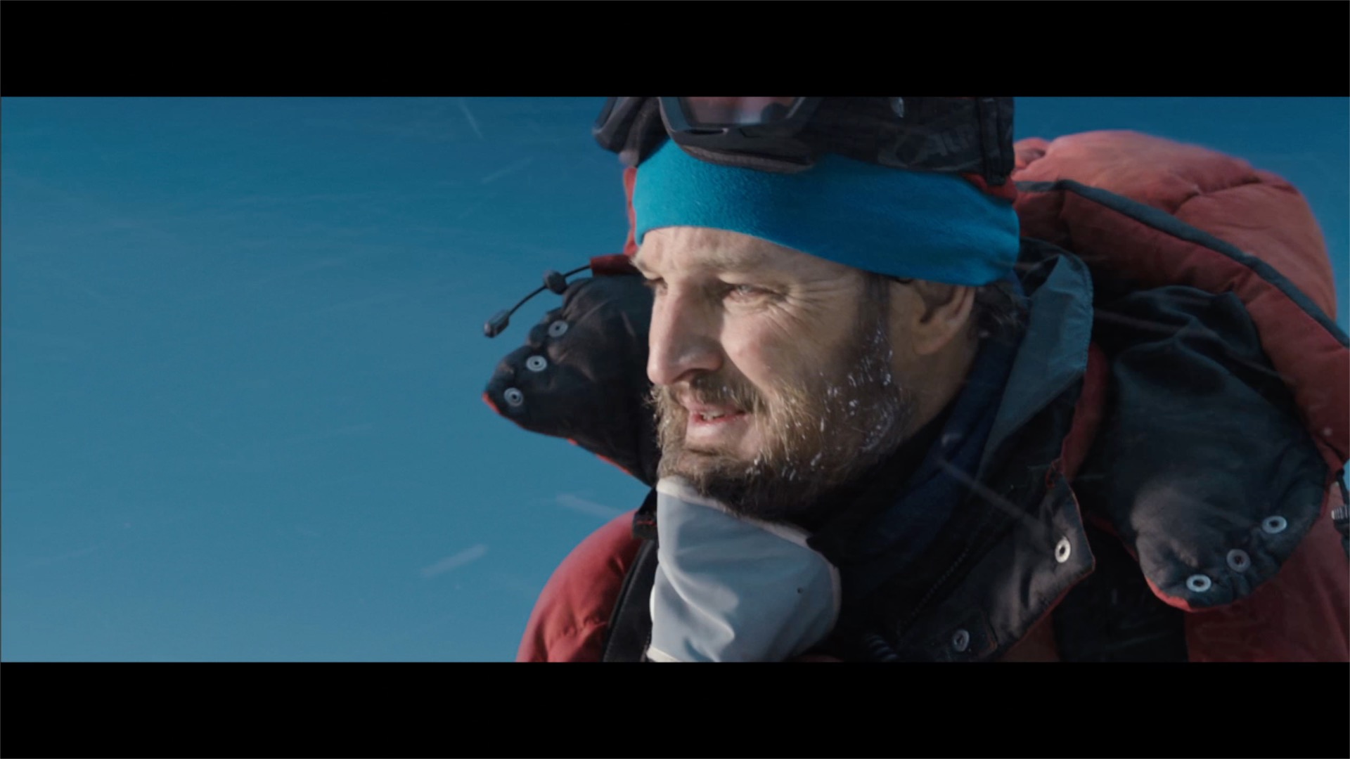 Jason Clarke: Our 'Everest' beard brawl