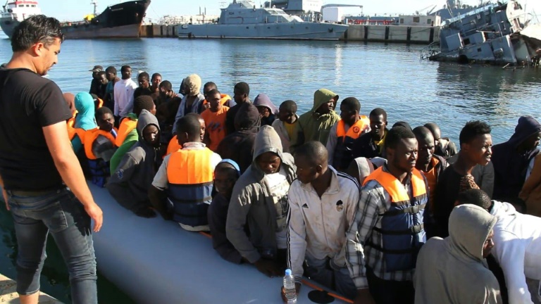Libya coastguard rescues 346 migrants