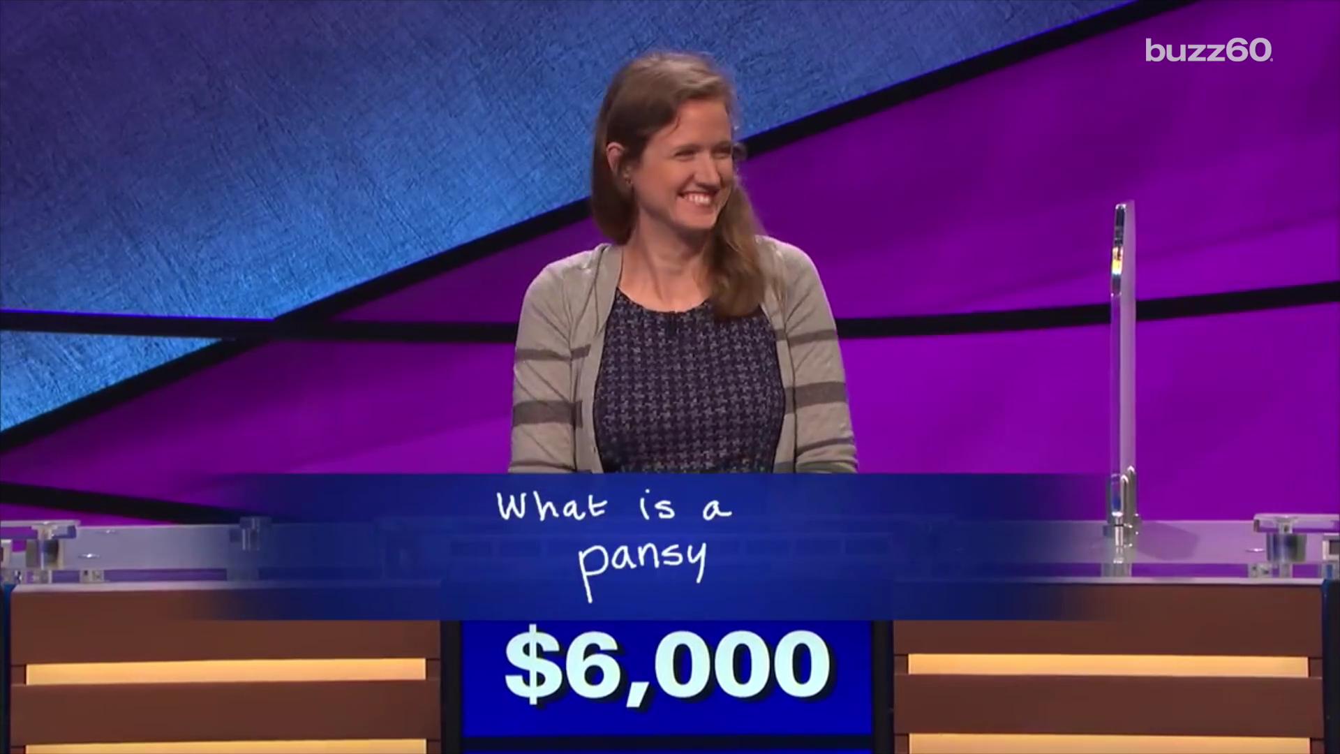 Contestant loses with funniest 'Jeopardy' answer