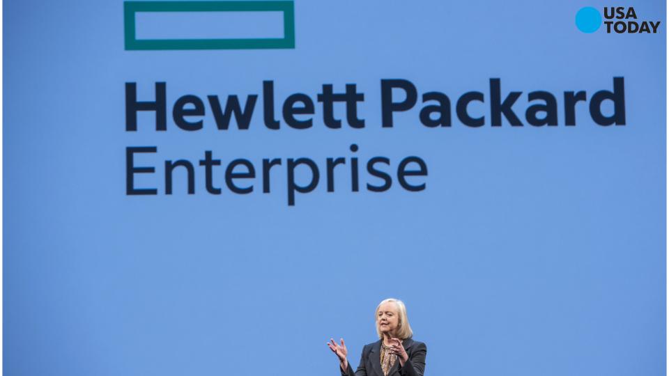 Hewlett Packard's final quarter showed revenue pressure