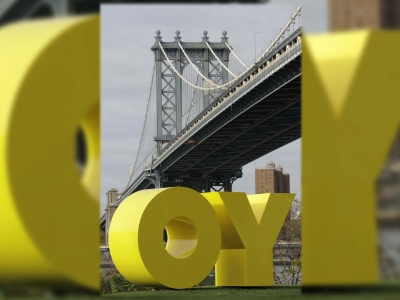 Yo or Oy? : NYC sculpture with two perspectives