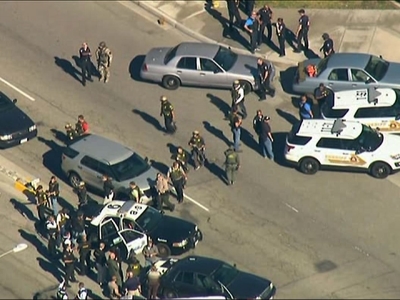 Unusual detail in San Bernardino shooting: One suspect is a woman